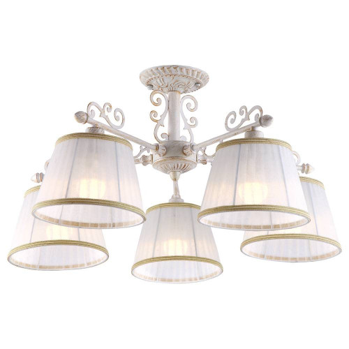 потолочная люстра arte lamp jess a9513pl-5wg в Липецке