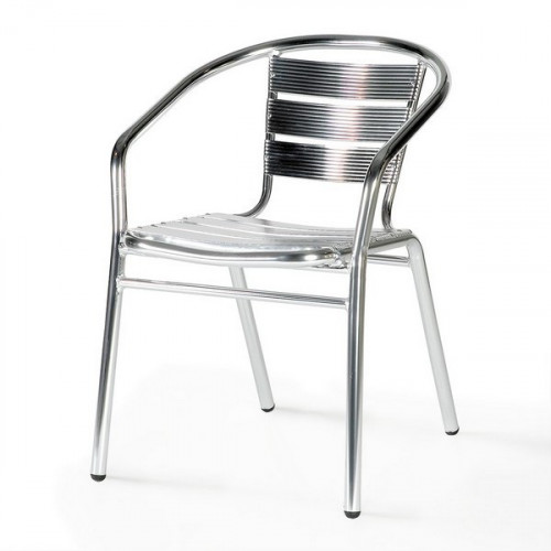 стул алюминевый милан silver metallic в Липецке