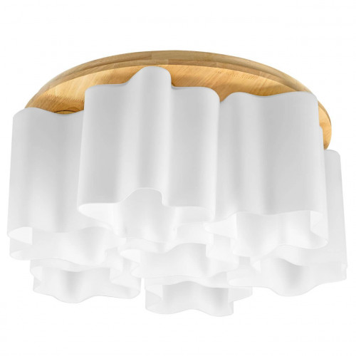потолочная люстра lightstar nubi legno 802075 в Липецке