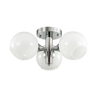 потолочная люстра lumion sophie 3784/3c белая в Липецке