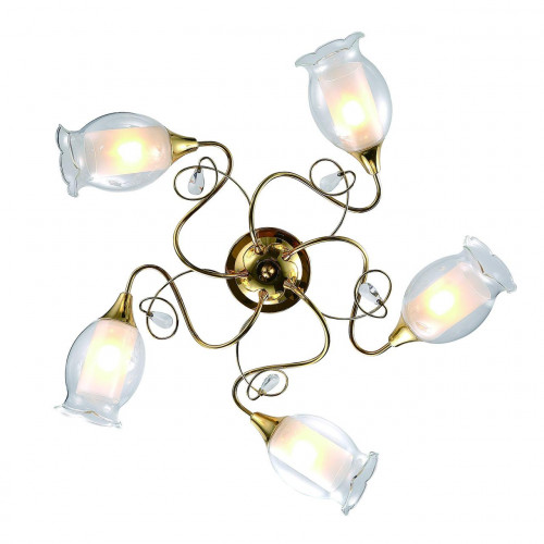 потолочная люстра arte lamp mughetto a9289pl-5go в Липецке