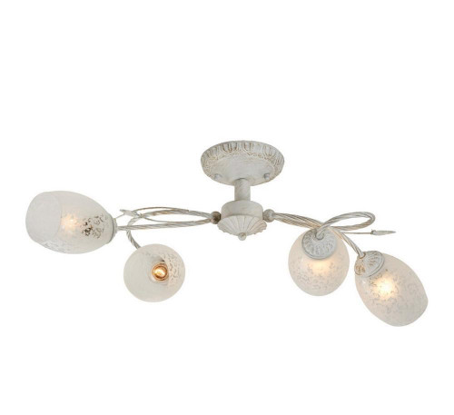 потолочная люстра idlamp julia 874/4pf-whitepatina в Липецке