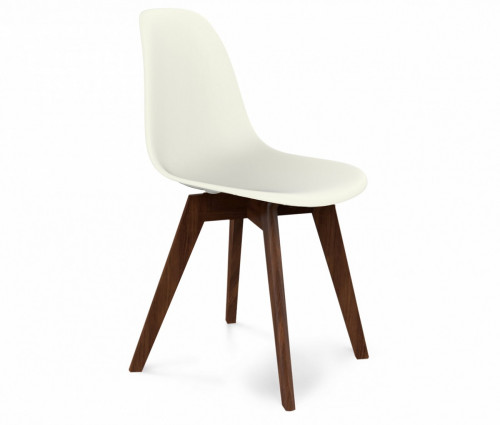 стул dsw белый s39 (eames style) в Липецке
