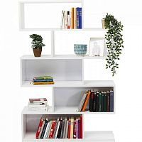 стеллаж brooklyn белый 100x30x150 в Липецке