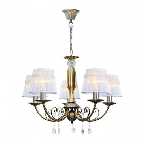 подвесная люстра toplight gertrude tl1138-5h в Липецке