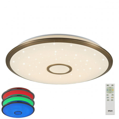 потолочный светодиодный светильник citilux старлайт cl703103rgb в Липецке