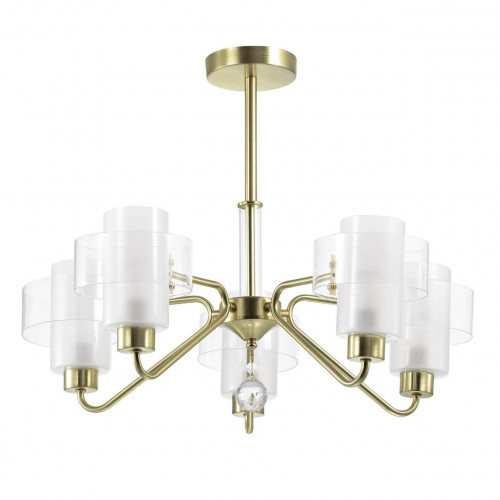 потолочная люстра lumion drew 3705/5c белая в Липецке