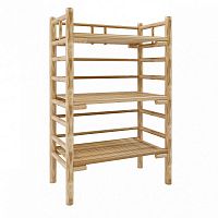 стеллаж wood бежевого цвета в Липецке