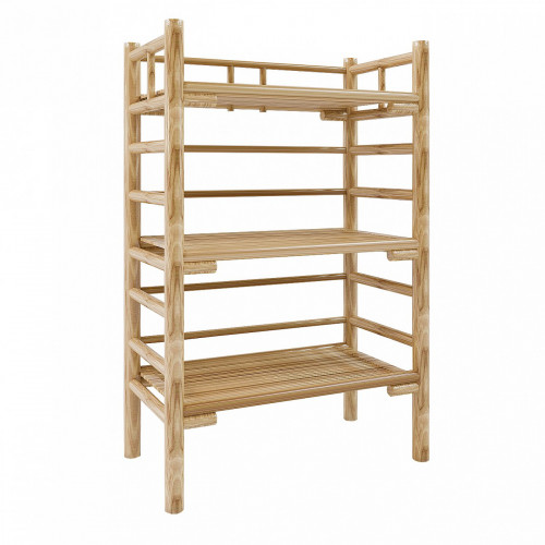 стеллаж wood бежевого цвета в Липецке
