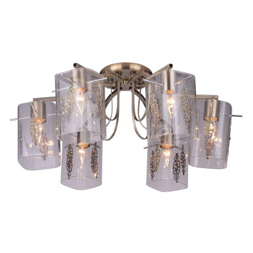 потолочная люстра toplight rosaline tl3710x-06ab в Липецке
