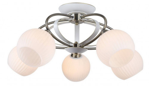 потолочная люстра arte lamp ellisse a6342pl-5wg в Липецке