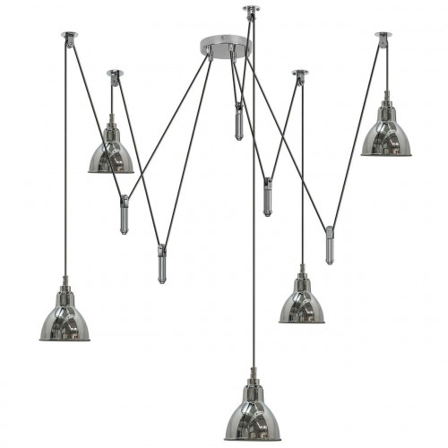подвесная люстра lightstar acrobata 761054 в Липецке