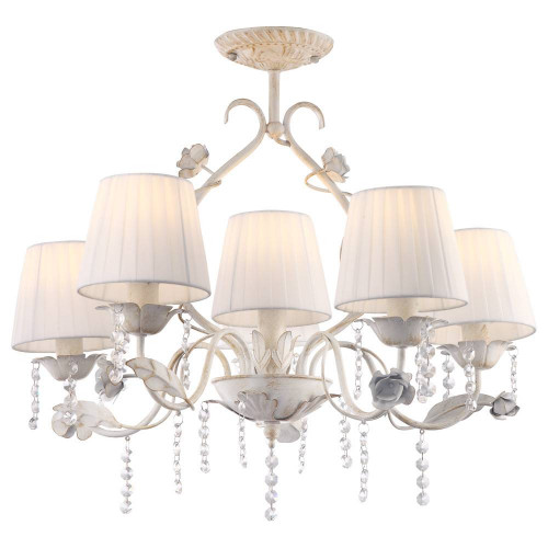 потолочная люстра arte lamp kenny a9514pl-5-1wg в Липецке