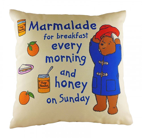 подушка с принтом paddington marmalade в Липецке