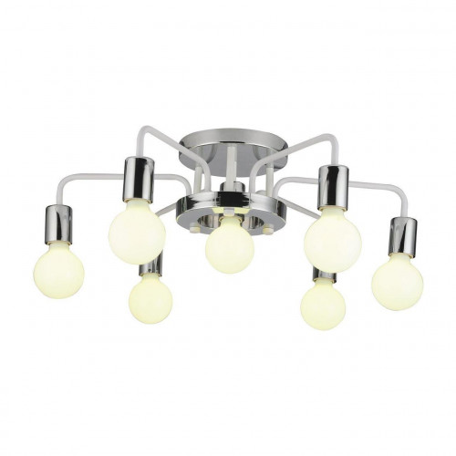 потолочная люстра arte lamp a6001pl-7wh в Липецке
