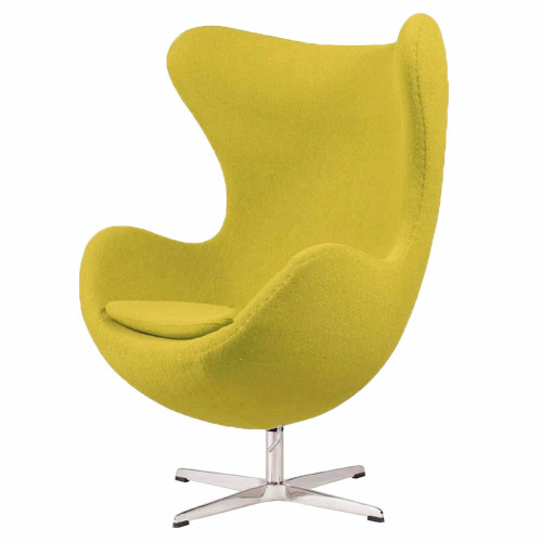кресло egg chair оливковое в Липецке