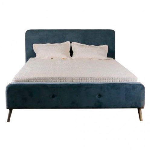кровать двуспальная 160х200 бирюзовая button tufted в Липецке