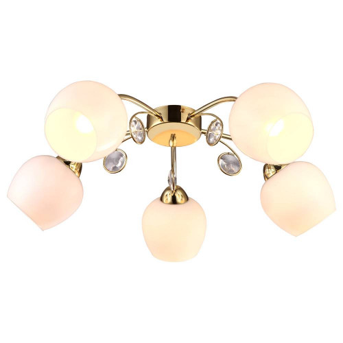 потолочная люстра arte lamp millo a9549pl-5go в Липецке