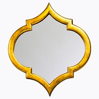 зеркало золотое фигурное доминик в Липецке