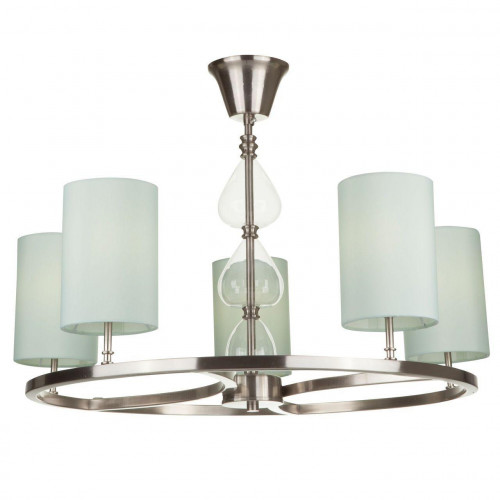 подвесная люстра maytoni armony h010pl-05n голубая в Липецке