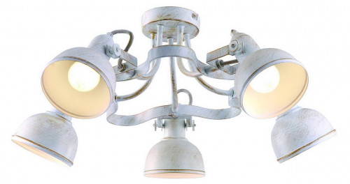 потолочная люстра arte lamp martin a5216pl-5wg в Липецке