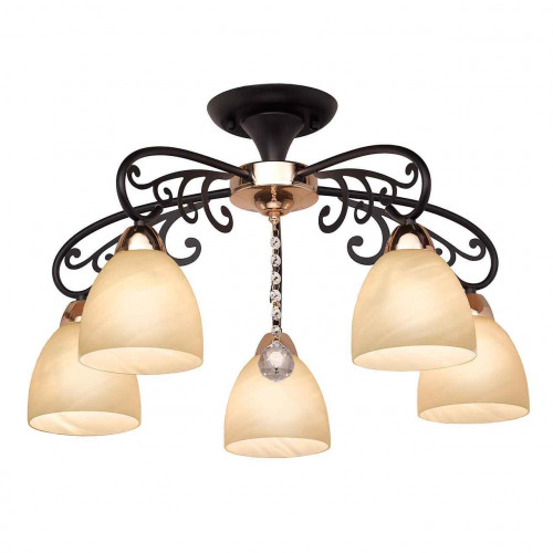 потолочная люстра silver light janette 261.59.5 в Липецке