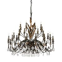 люстра 5572/18 v0580 xp от mm lampadari коричневая в Липецке
