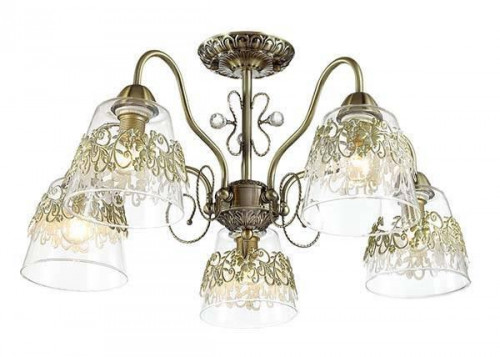 потолочная люстра lumion colombina 3051/5c в Липецке