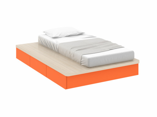 кровать pinokkio orange в Липецке