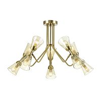 потолочная люстра lumion ginger 4428/10c в Липецке