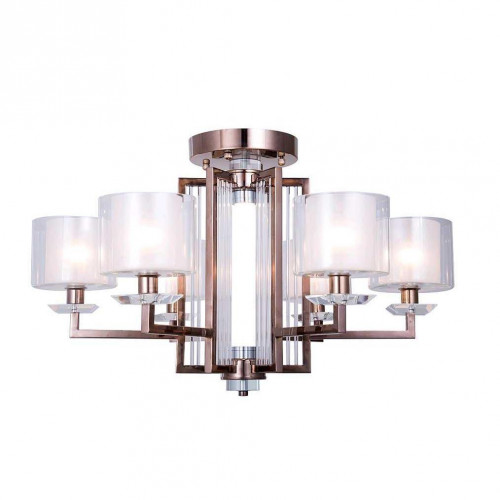 потолочная люстра newport 4406/c black nickel в Липецке