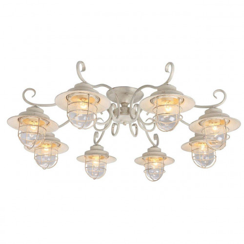 потолочная люстра arte lamp 6 a4579pl-8wg в Липецке