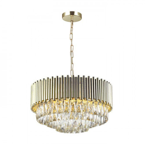 подвесная люстра odeon light pallada 4120/9 в Липецке