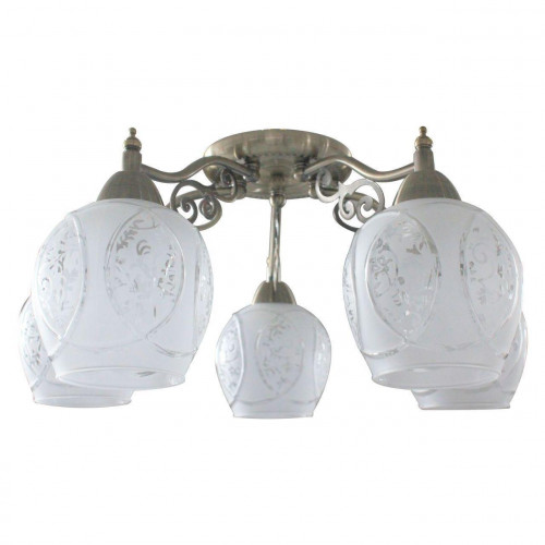 потолочная люстра toplight lora tl7370x-05ab в Липецке