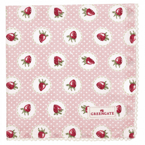 салфетка strawberry pale pink в Липецке