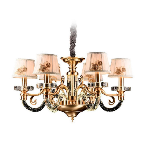 подвесная люстра idlamp michel 404/6-ledoldbronze в Липецке