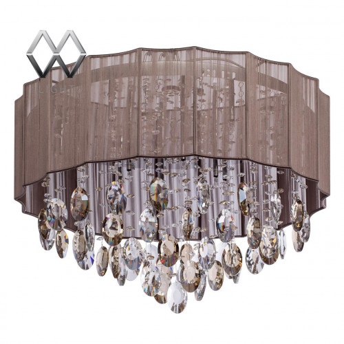 потолочная люстра mw-light жаклин 6 465012718 в Липецке