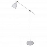 торшер arte lamp braccio a2054pn-1wh в Липецке