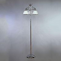 торшер brizzi almeria ma02401f/003 chrome в Липецке