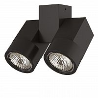 потолочный светильник lightstar illumo x2 nero 051037 в Липецке