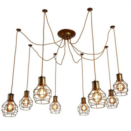 подвесная люстра arte lamp 75 a9182sp-8bz в Липецке