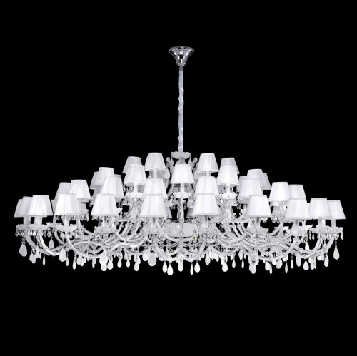 подвесная люстра crystal lux blanca sp60 белая в Липецке