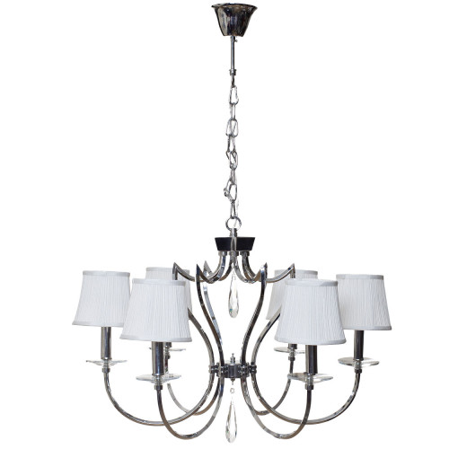 люстра дизайнерская classic5 75х50 белая в Липецке