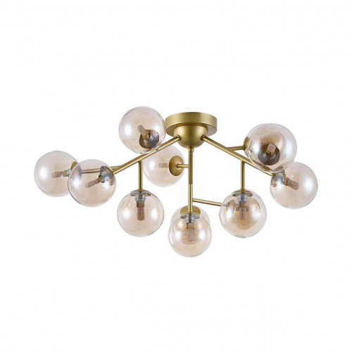 потолочная люстра maytoni dallas mod545pl-12g в Липецке