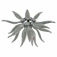 потолочный светильник ideal lux leaves pl6 fume в Липецке