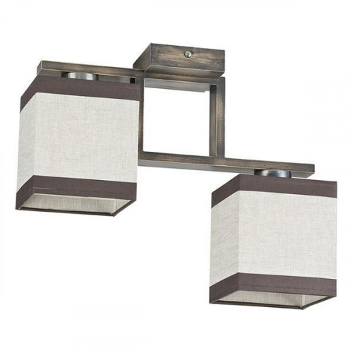 потолочная люстра tk lighting 408 lea gray 2 в Липецке