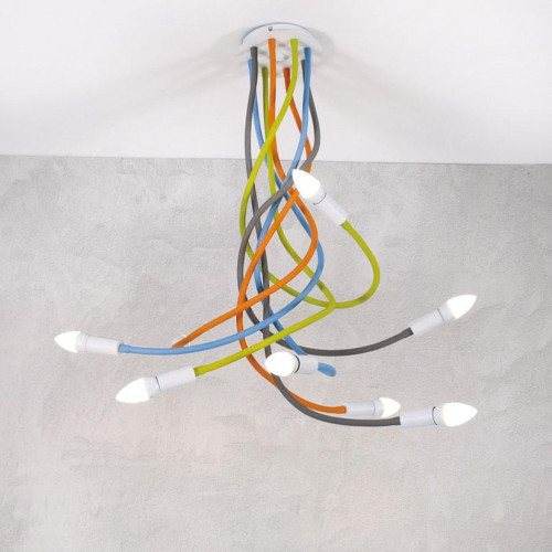 подвесная люстра loft it roots loft1714-rgb в Липецке