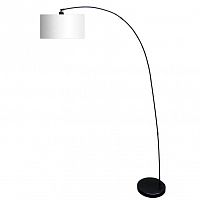 торшер дизайнерский newport white fl black в Липецке