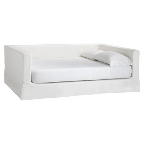 диван-кровать jamie daybed 160x200 прямой белый в Липецке