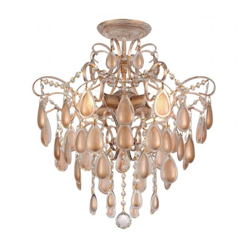 подвесная люстра arte lamp a3703pl-4ga золото в Липецке